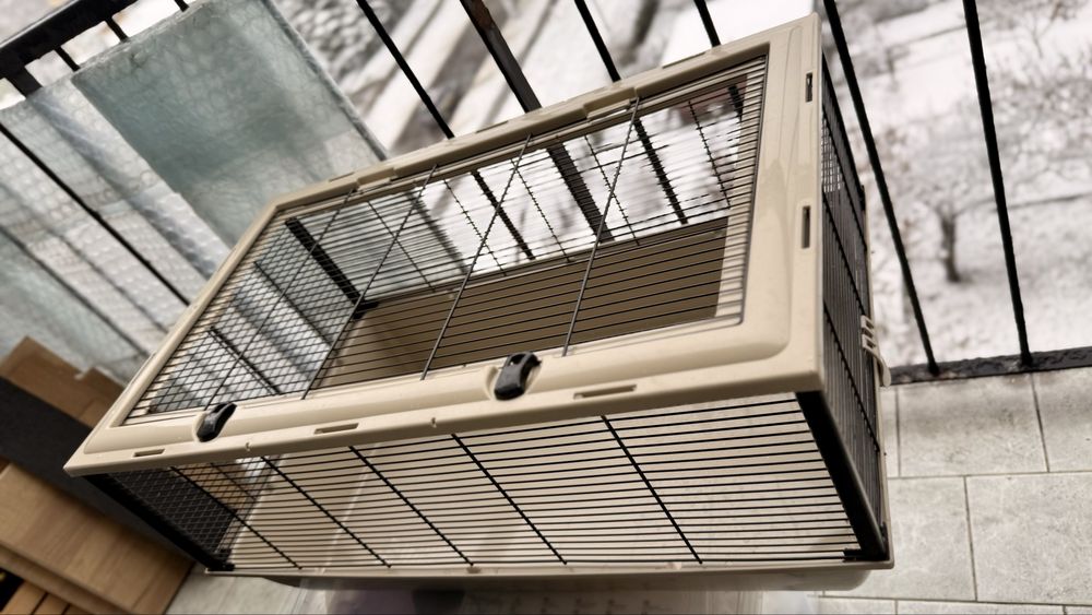 Klatka dla chomika / koszatniczki / świnki morskiej / szynszyla