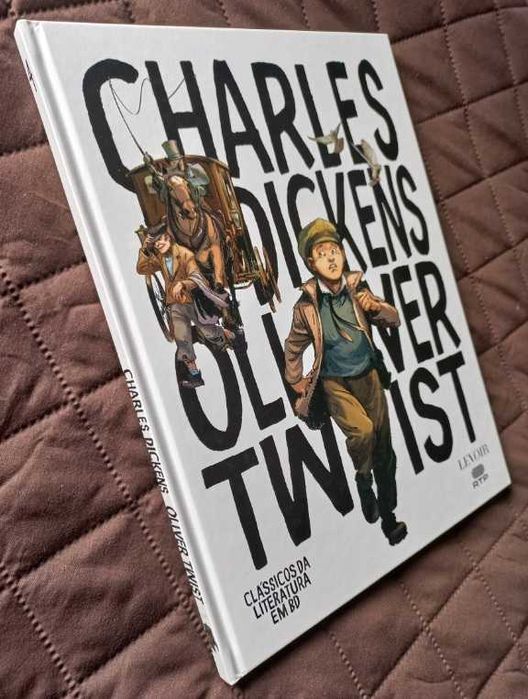 Oliver Twist - Charles Dickens (Clássicos da Literatura em BD)