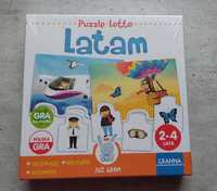 Gra Latam puzzle lotto od 2 lat nowa folia Granna Wa-wa