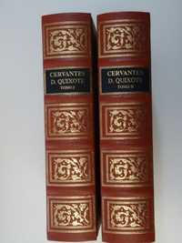 D. Quixote de Miguel de Cervantes - 2 Volumes