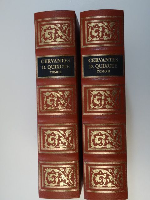 D. Quixote de Miguel de Cervantes - 2 Volumes