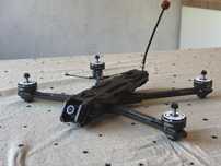 FPV drone 7 “ cali od Rush Fpv - Nowy . Cinematic , longrange.
