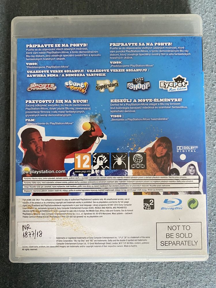 Playstation 3 Move Starter Disc