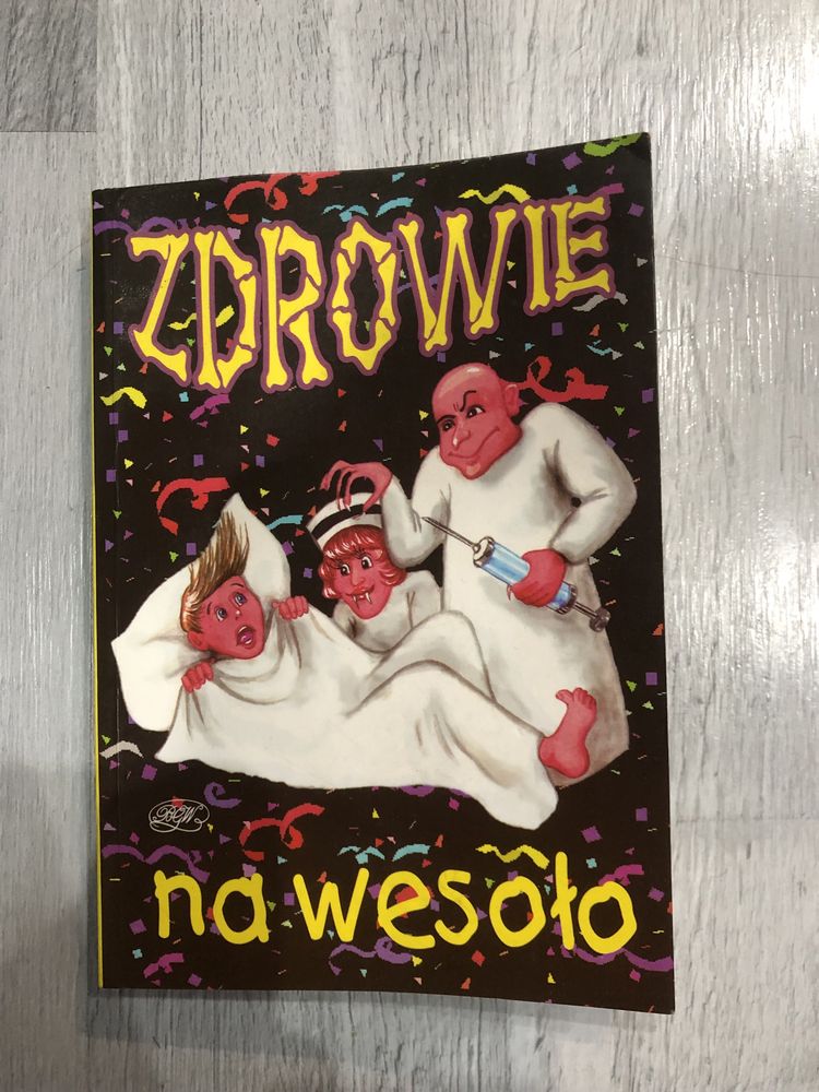 Książka „Zdrowie na wesoło”