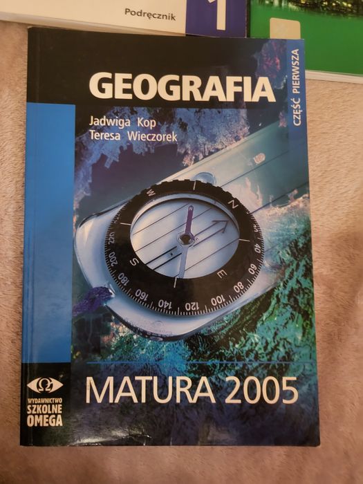 Zestaw podręczników do geografii