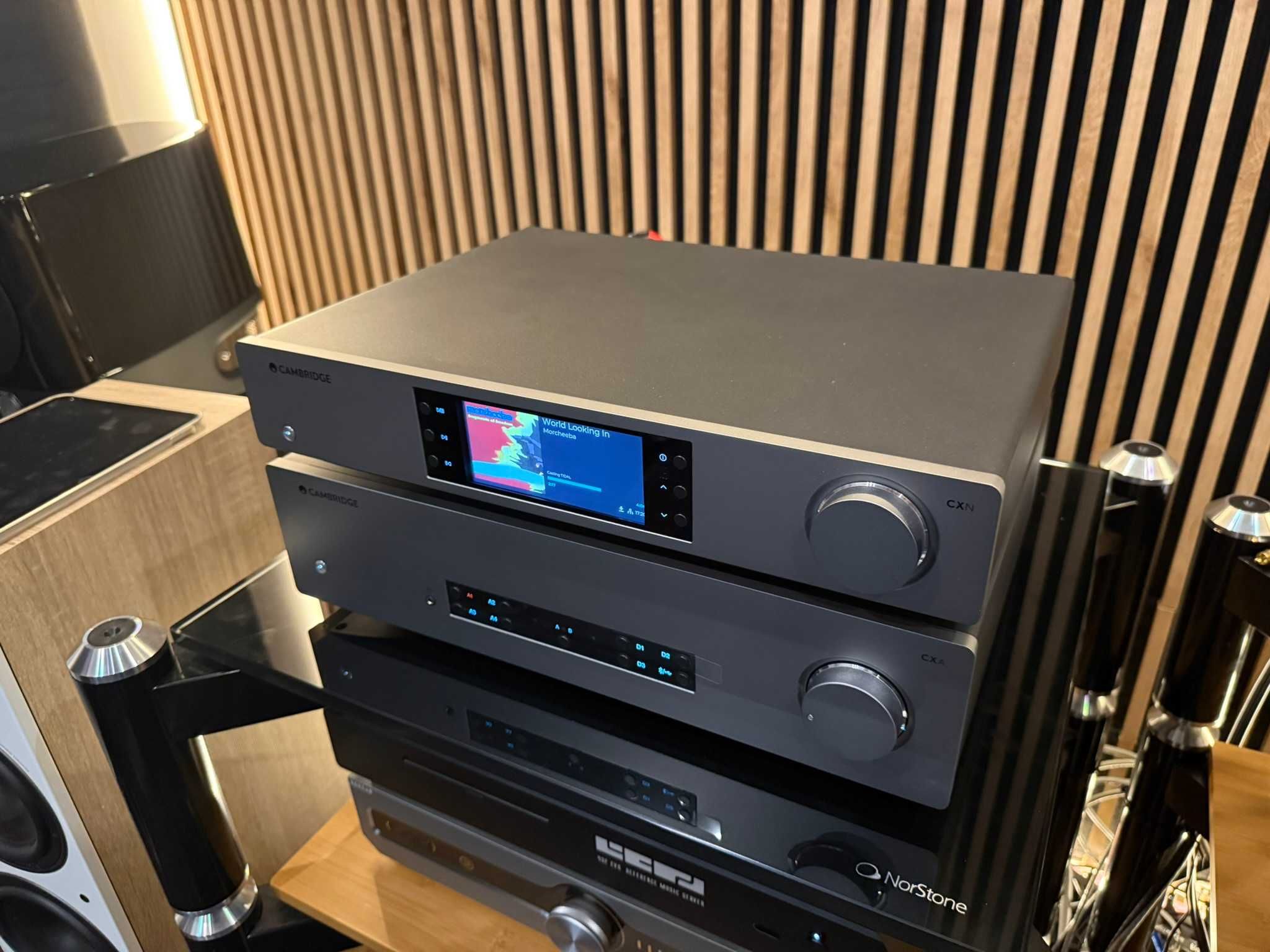 Cambridge Audio CXA81 MK2 + CXN100 - DEMO | Salon Warszawa | Odsłuch |