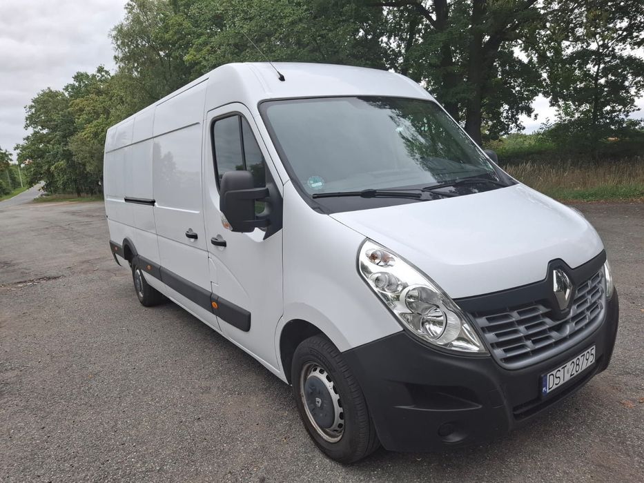 Renault Master  Renault Master 2.3/163km L4H2 zadbany, najdłuższy