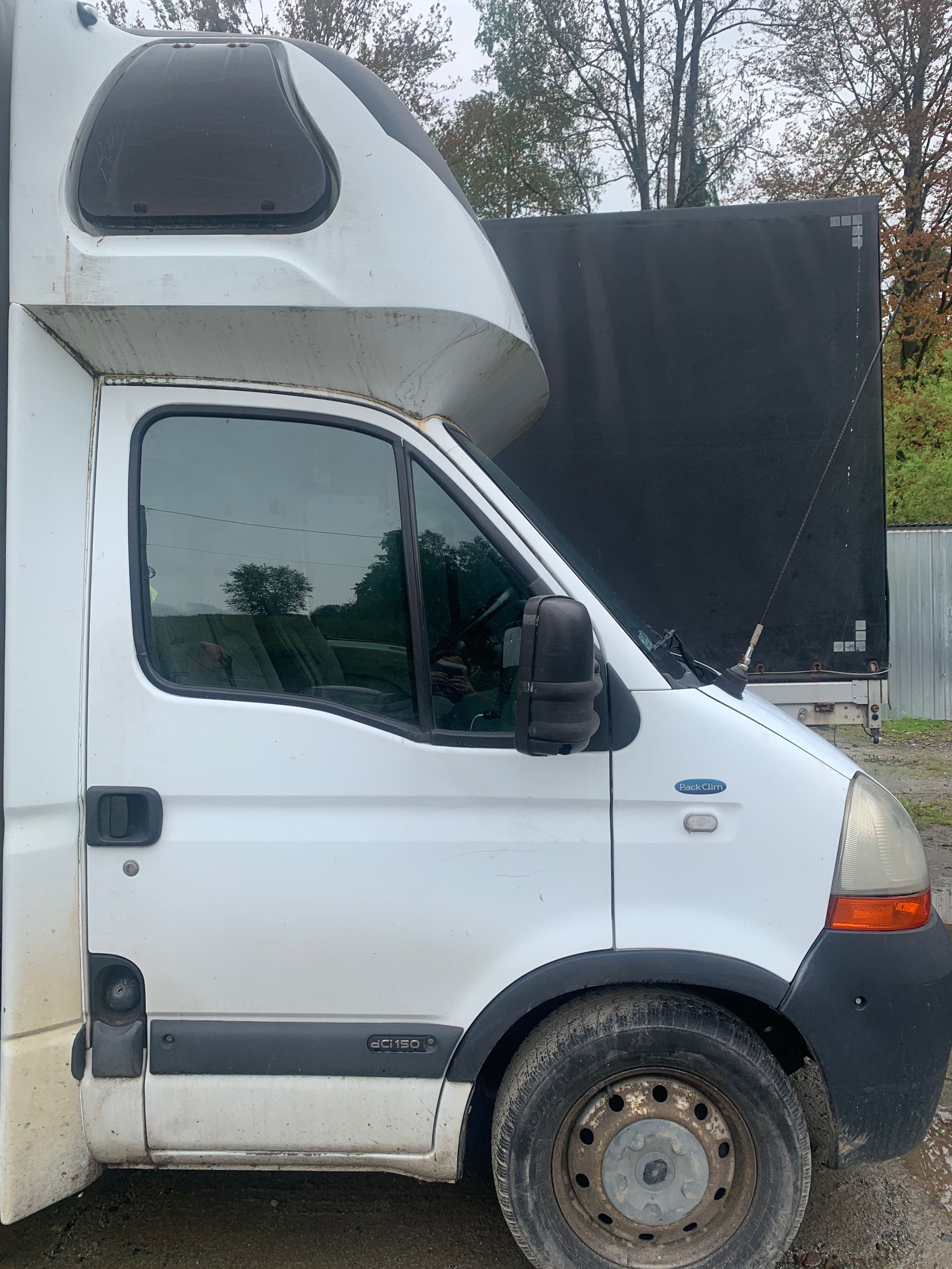 Renault Master bus plandeka