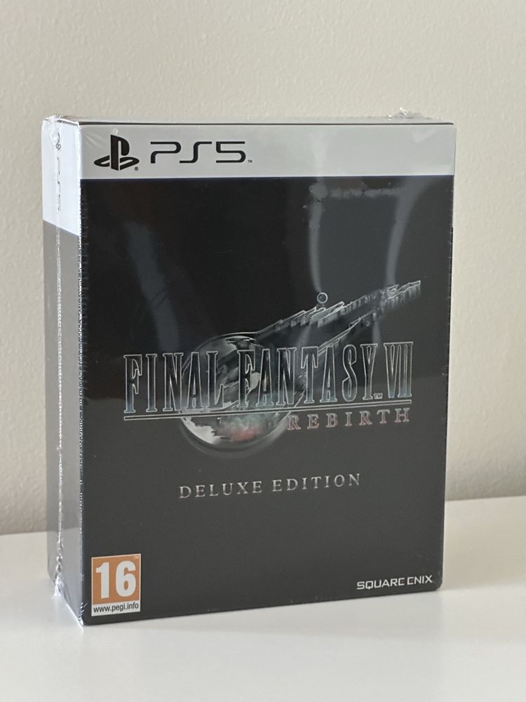 Final Fantasy VII Rebirth Deluxe Edition (selado)