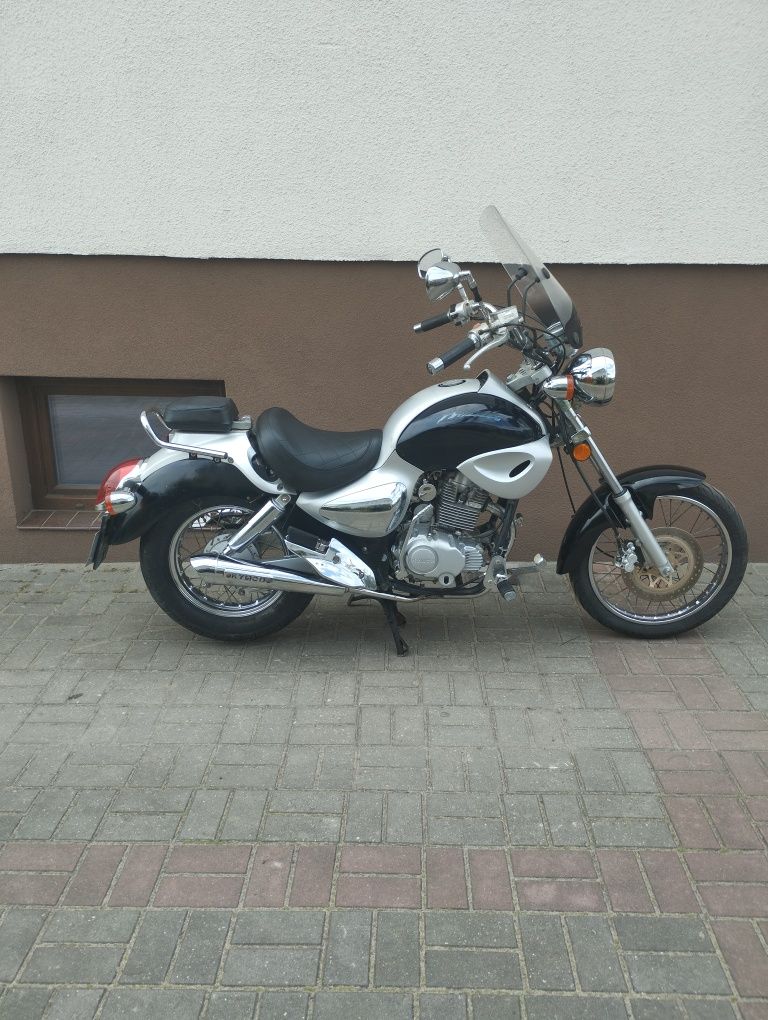 Kymco Hipster 125 Zing 2000r