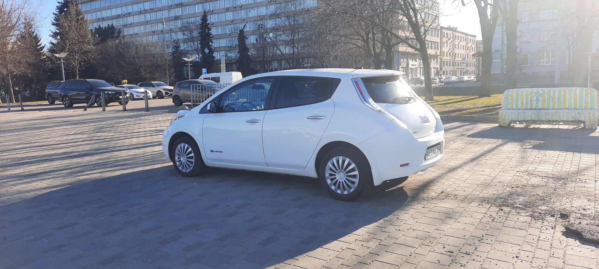 Nissan Leaf 24Кв