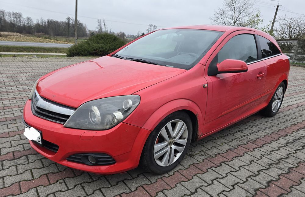 Opel Astra H Gtc 2.0 t 200km z gazem Coupe
