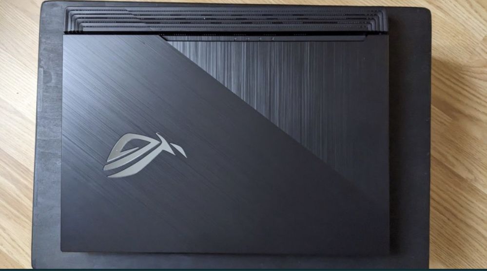 Asus rog g15 15,6 дюймов.