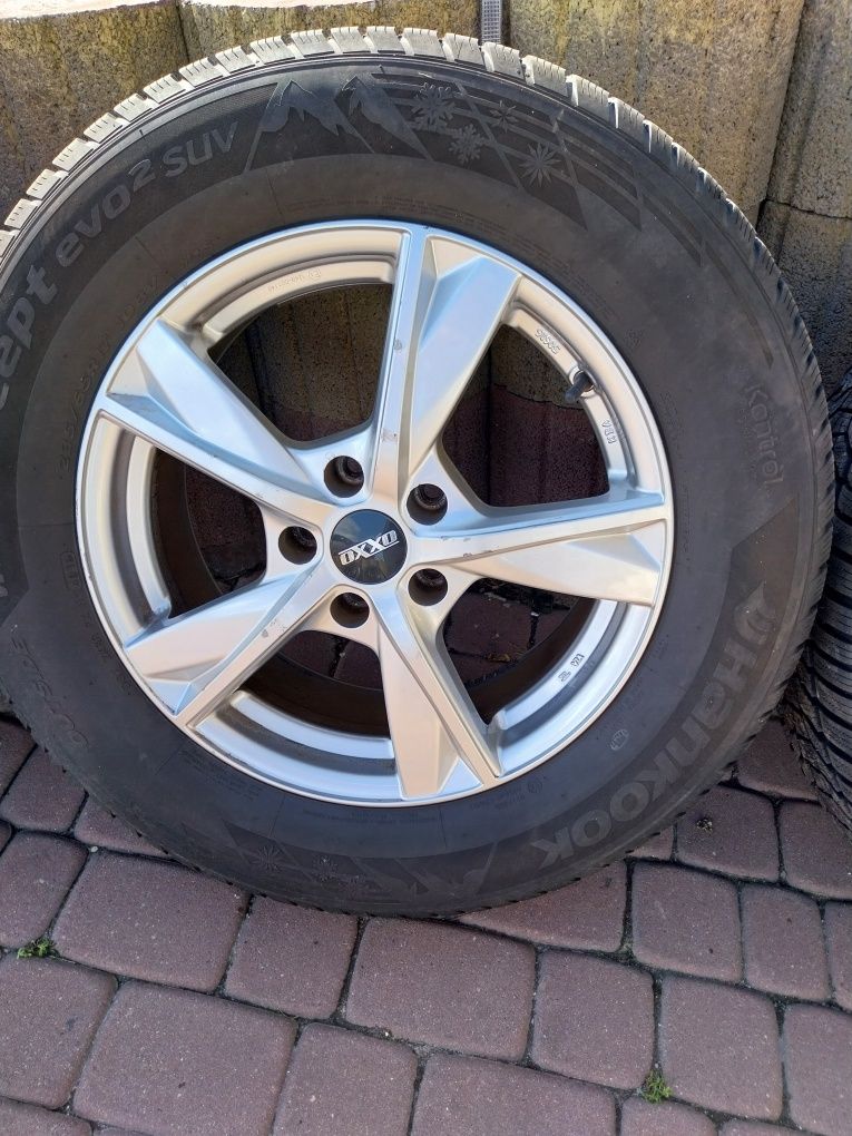 Renault Espace V Koła Felgi Opony 235/65 r17