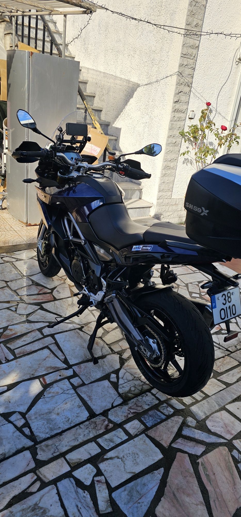 Aprilia caponord 1200 pack tour