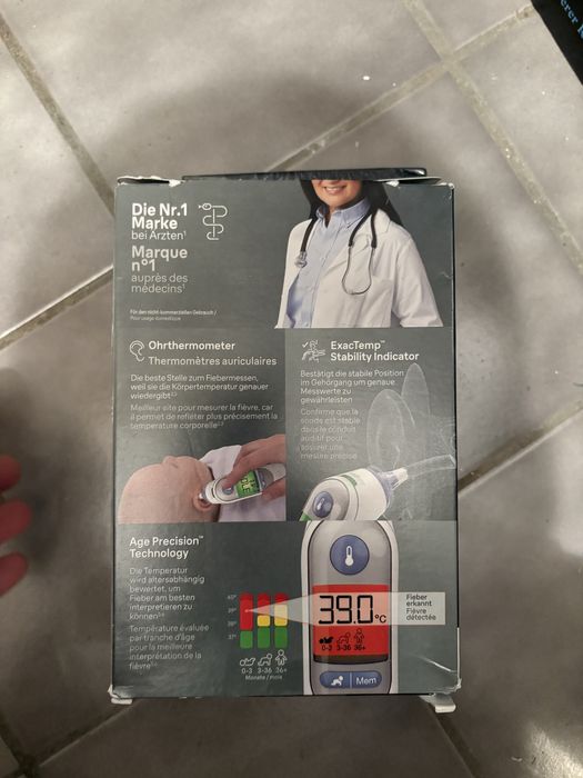 Termometr BRAUN Thermoscan 7