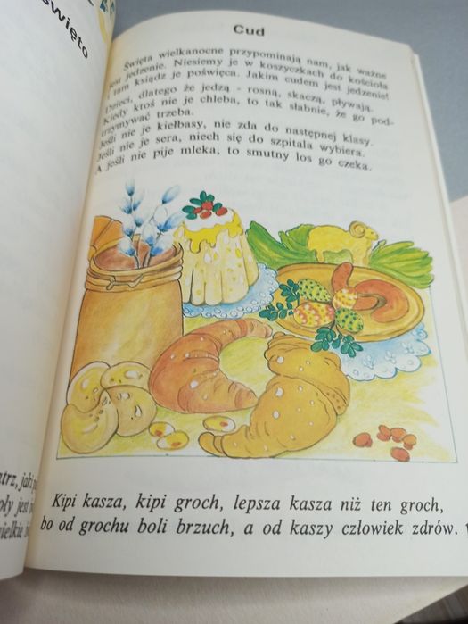 Helena Metera Pokochaj polską mowę stary podręcznik Marta Zawadzka