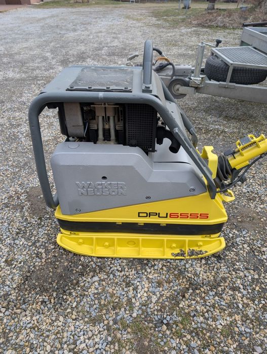 Zageszczarka Wacker Neuson DPU 6555 -510kg