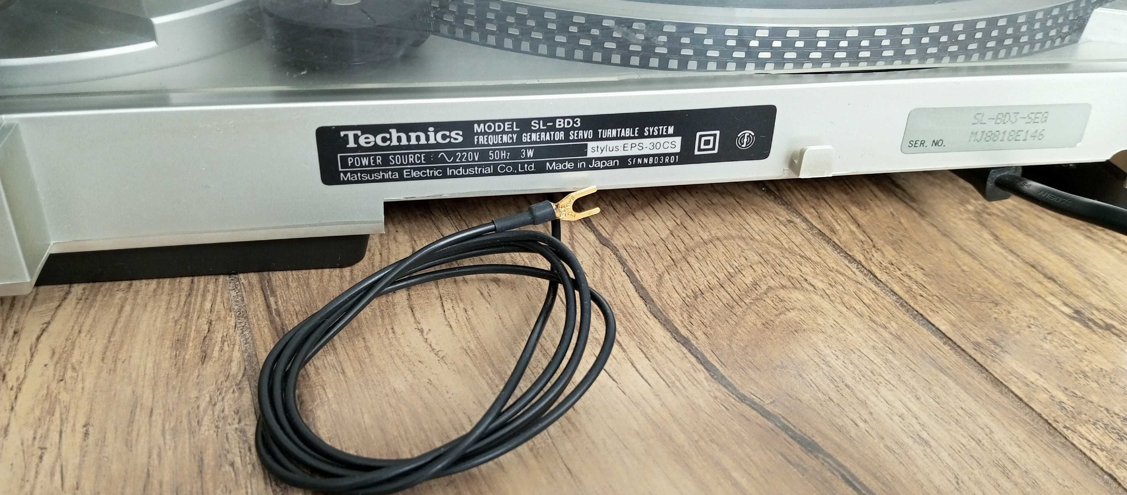 Technics SL-BD3 automatyczny gramofon na pasku