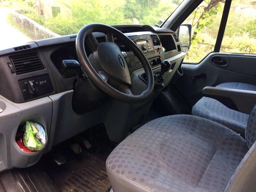 Vendo ford transit