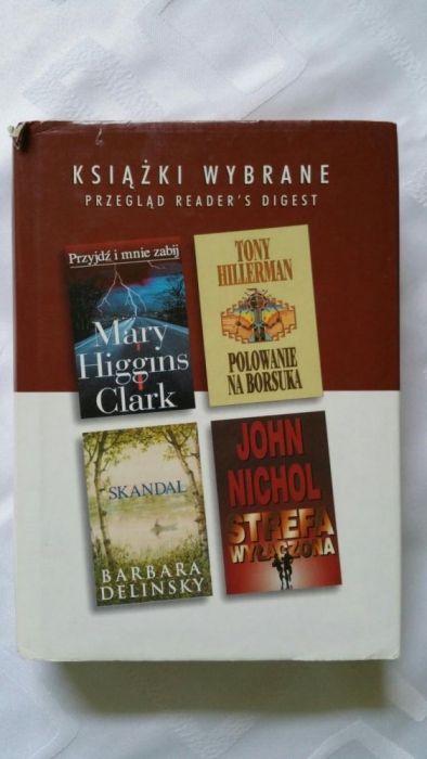 Książki wybrane Przegląd Readers Digest