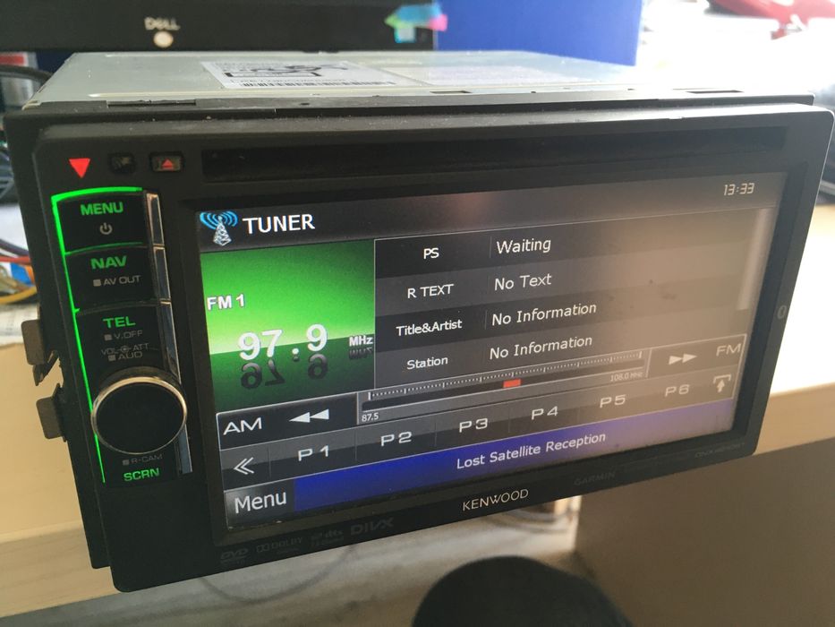 Kenwood dnx-4210bt процессорная 2din автомагнитола