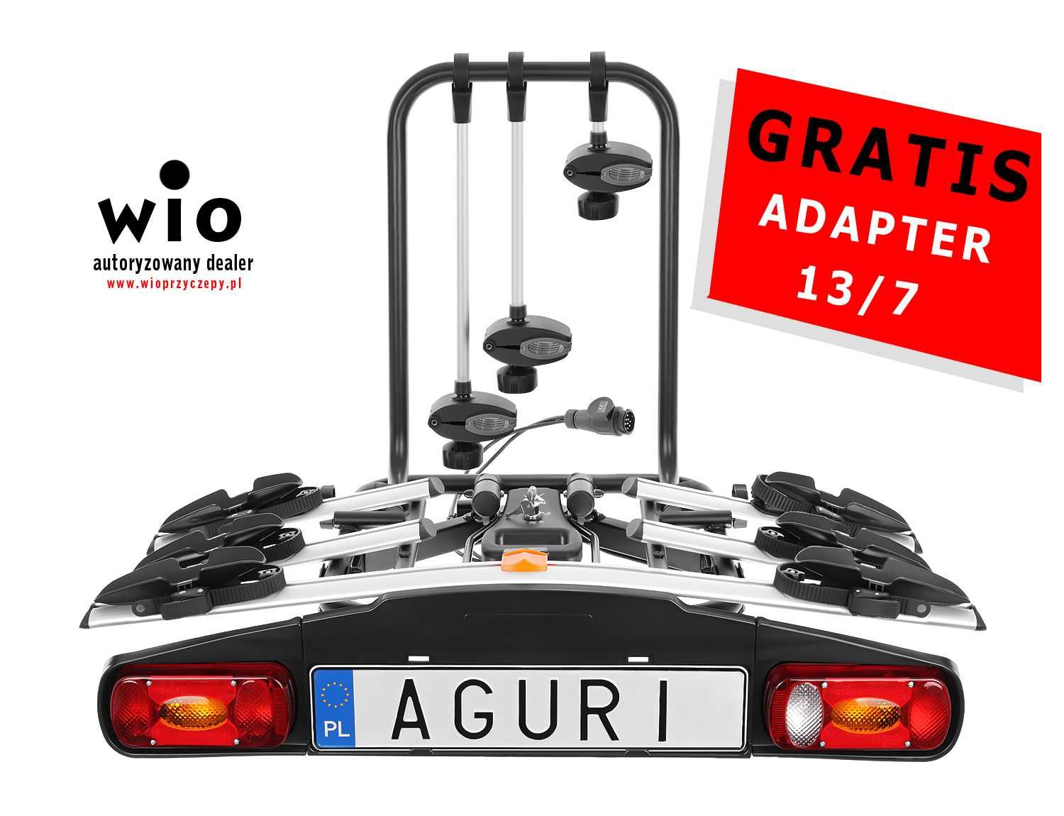 Aguri Active Bike 4 +GRATIS +RAMKA +ADAPTER $ $ RATY 0%