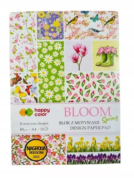 Blok z motywami A4 Happy Color. Happy Color. Nowy Produkt