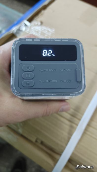 Повербанк Remax 40 000 мА, з захистом від вологи та швидкою зарядкою