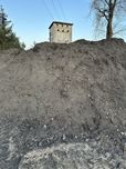 Ziemia humus czarnoziem do ogrodu podniesienia tereny