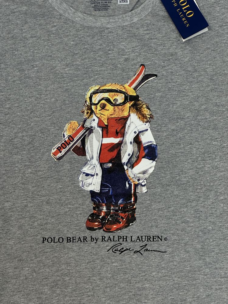 Polo Bear by Ralph lauren футболка