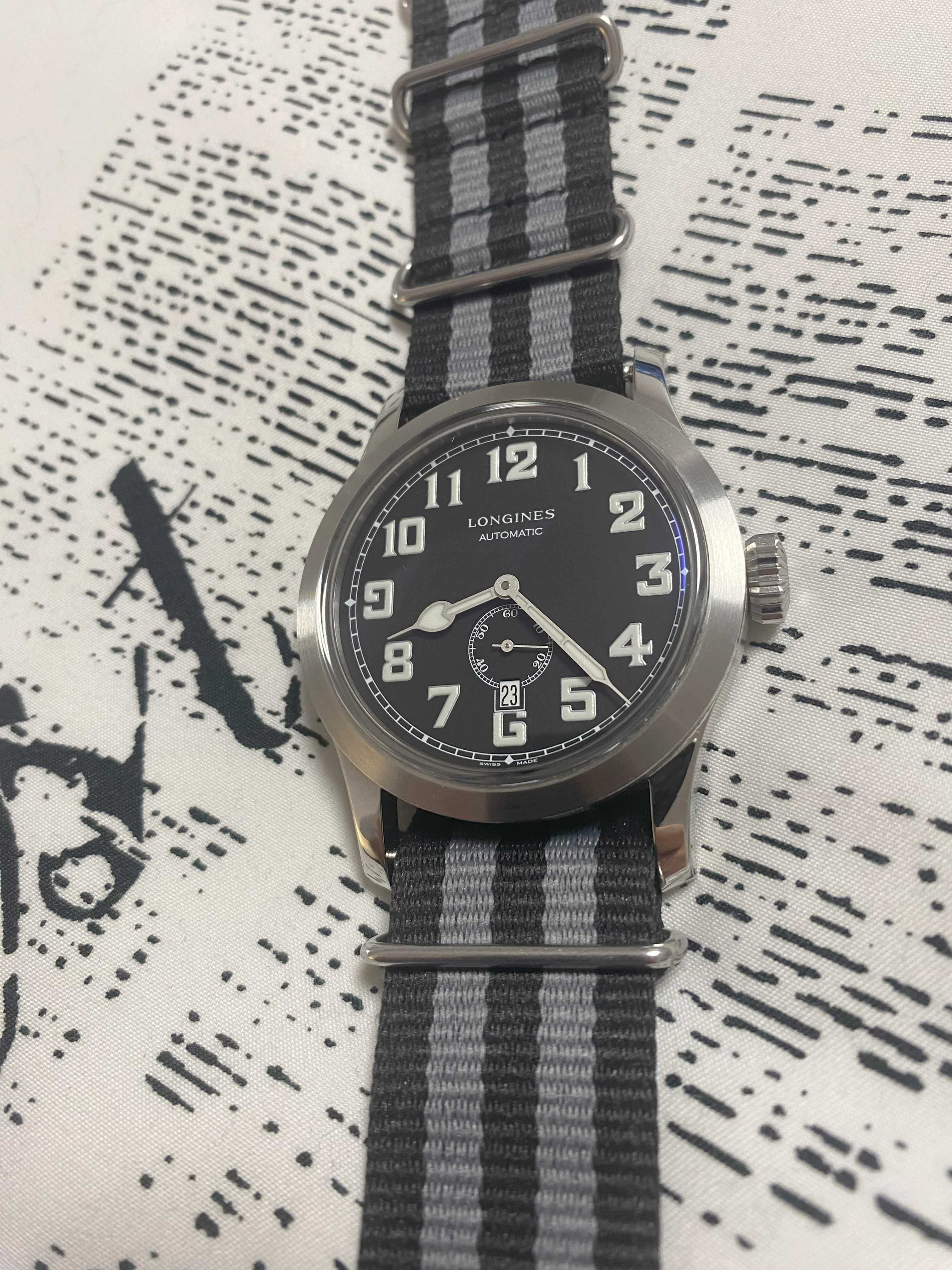 Longines Heritage Military 1938