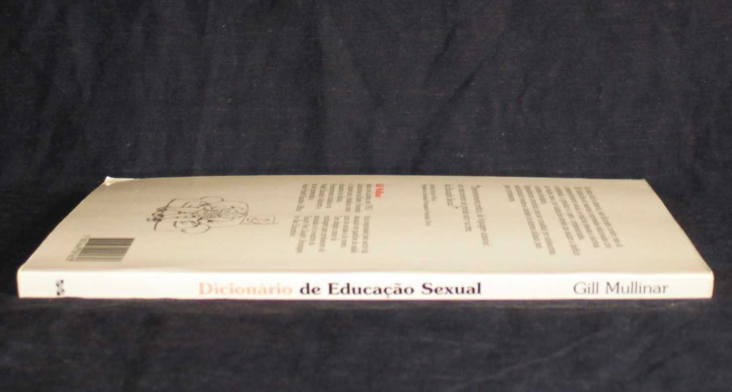 Livro Dicionário de Educação Sexual Gill Mullinar