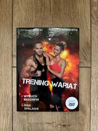 Płyta DVD Trening Wariat Fit Lovers