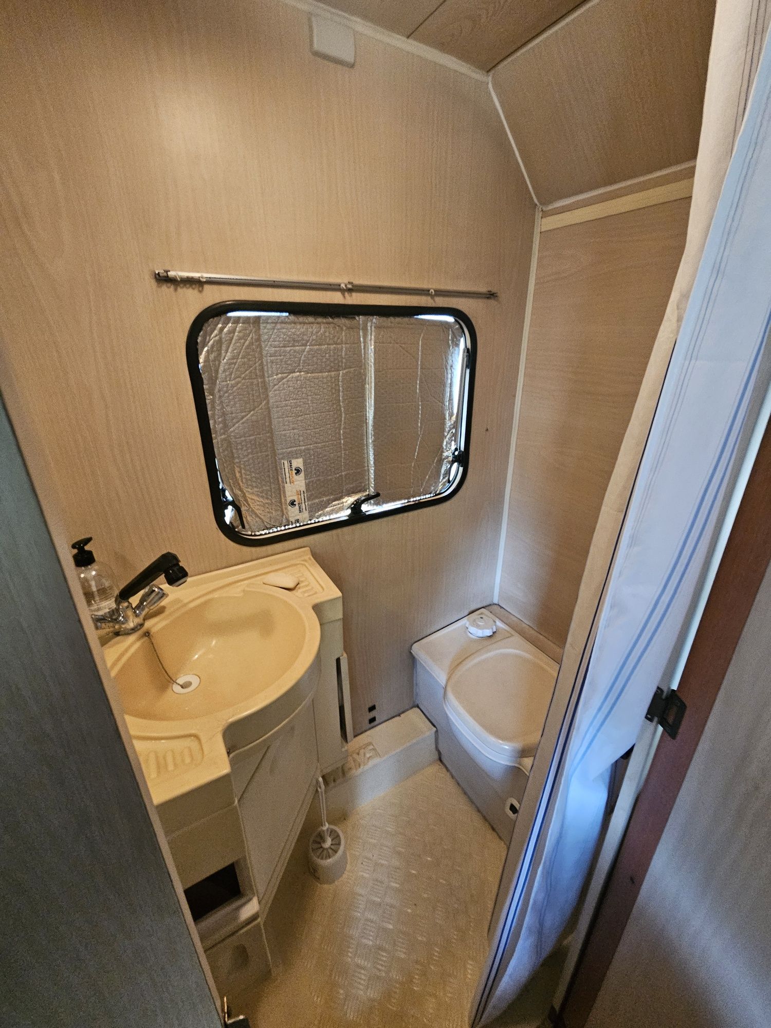 Autocaravana  4 pessoas