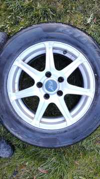 Alufelgi opel 5x110 r15 z oponami 195/65