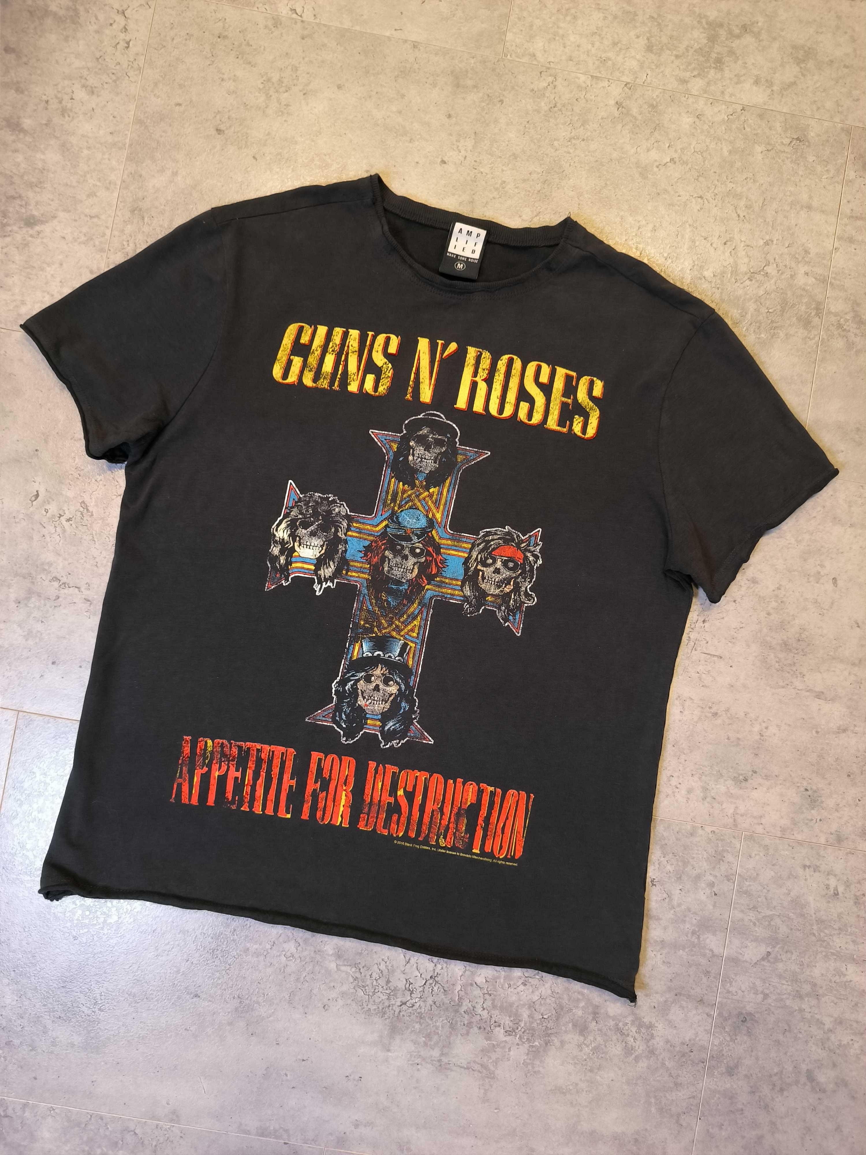 Koszulka Guns n Roses Apetite for Destruction 2016 T-Shirt Rock Metal