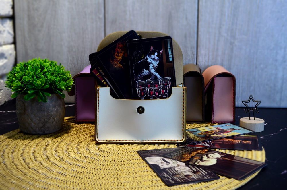 Езотеричні товари / Футляр для карт Таро / коробочка, чохол, футляр