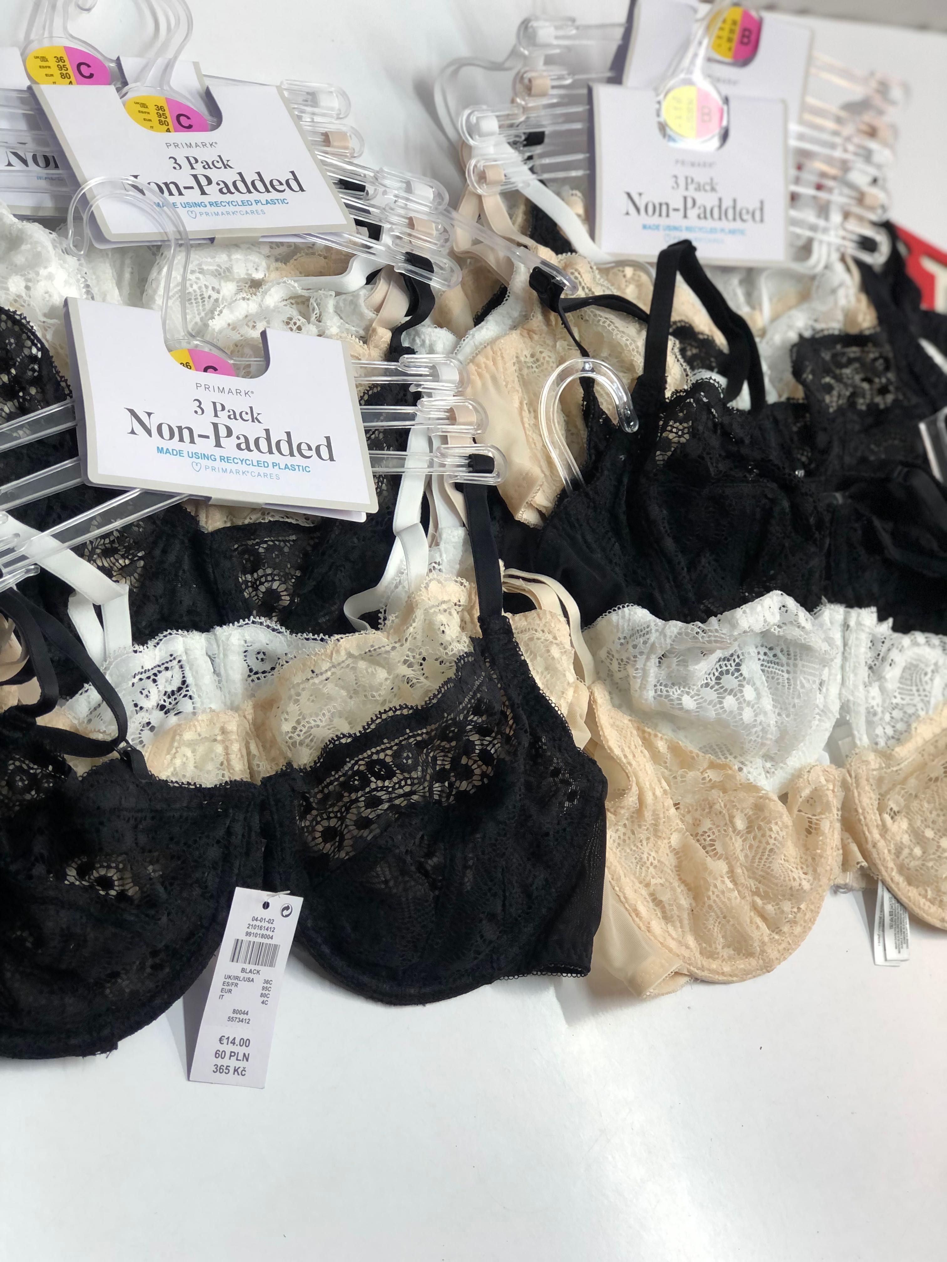 Білизна оптом сток білизни жіночої Primark