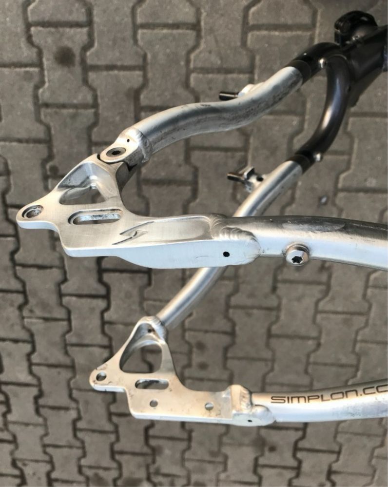 Rama aluminiowa SIMPLON KAGU SCS+ Rower Górski MTB Cross 26" 21"