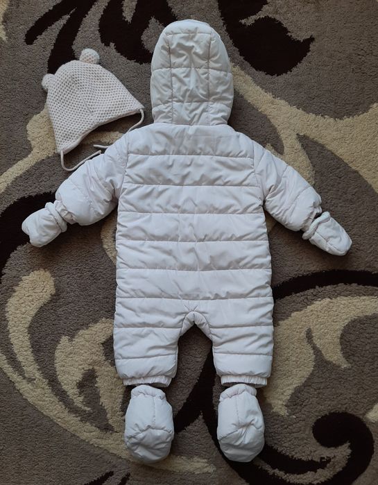 Ніжно рожевий комбінезон для дівчинки Coconut 68 см (3-6 m)+ПОДАРУНОК