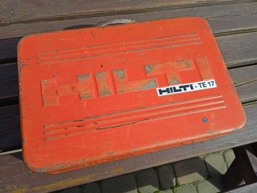 Solidna młotowiertarka Hilti TE-17.