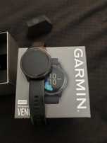 Uniwersalny czarny Garmin Venu