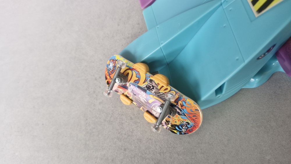 Zestaw Hot Wheels Skate Skatepark Ośmiornica