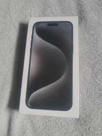 iPhone 15 pro max Black Titanum 512gb