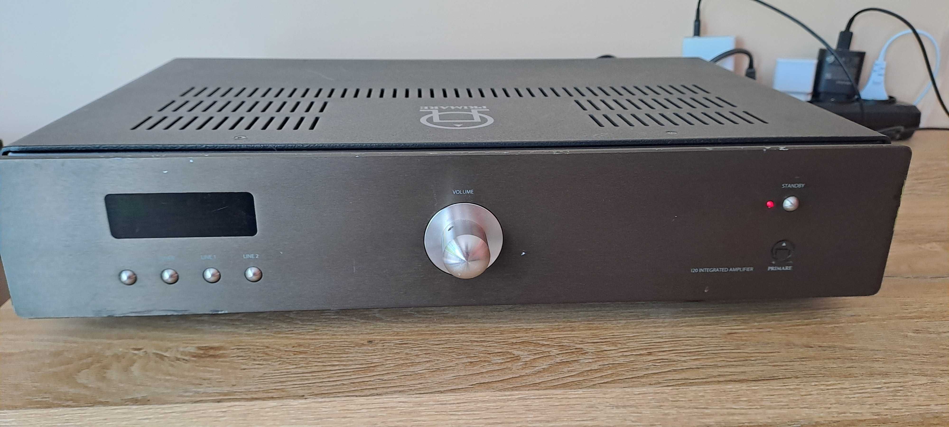 PRIMARE I20 wzmacniacz dual mono