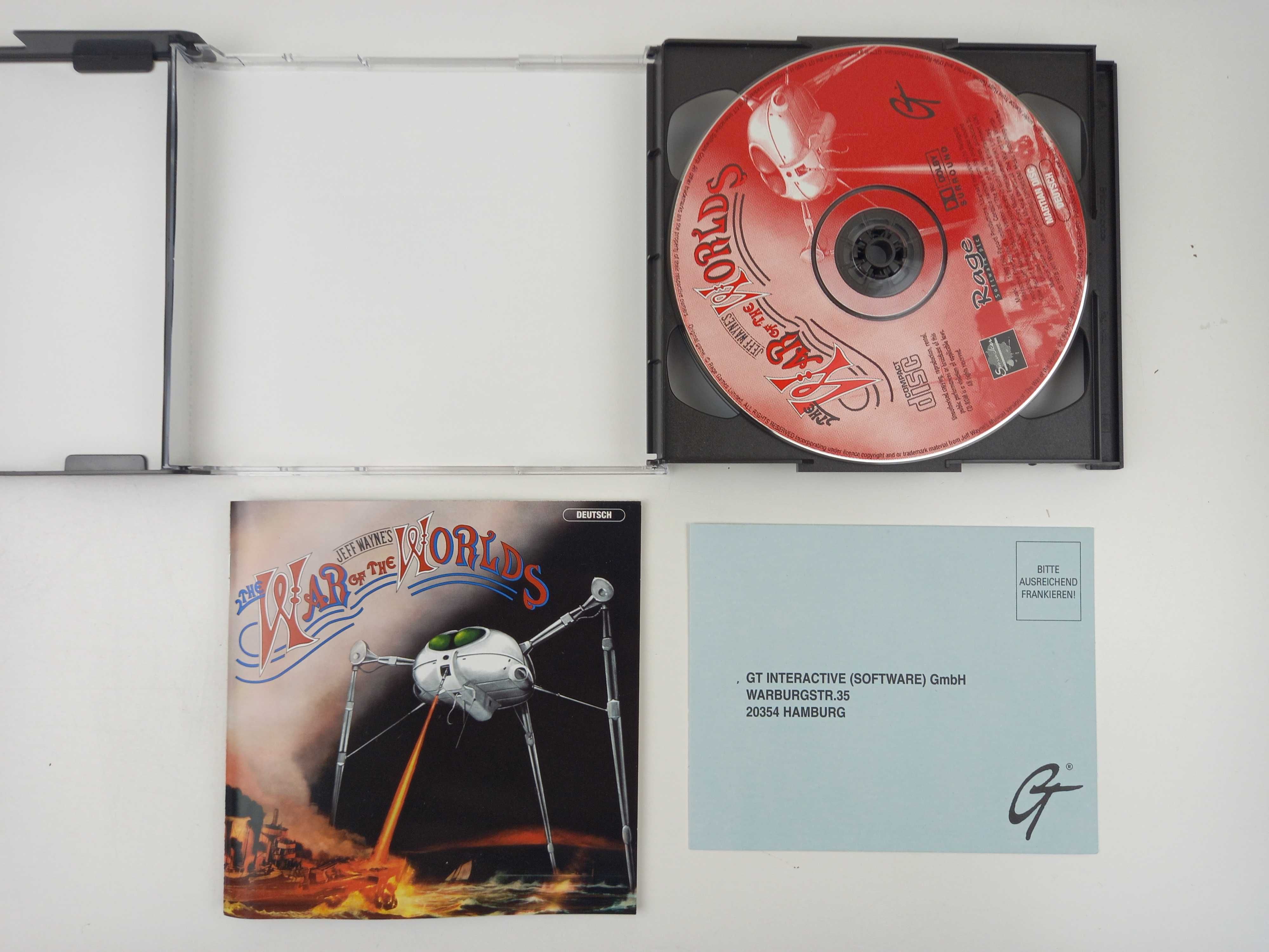 Jeff Wayne's War of the Worlds - gra na PC unikat