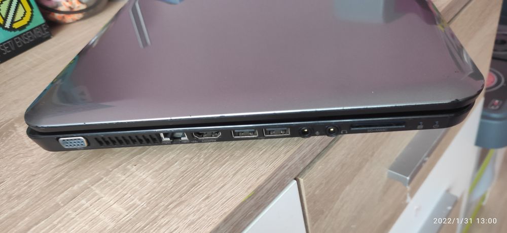 laptop hp g6 , ssd, i3