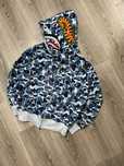 Зіп Худі Bape Shark ABC Camo Bape Худи Бейп