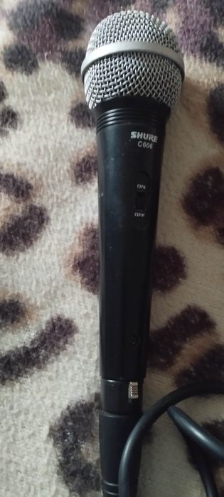 Мікрофон shure c606